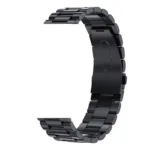 Bracelet Argent Noir Mixte - LIGE France