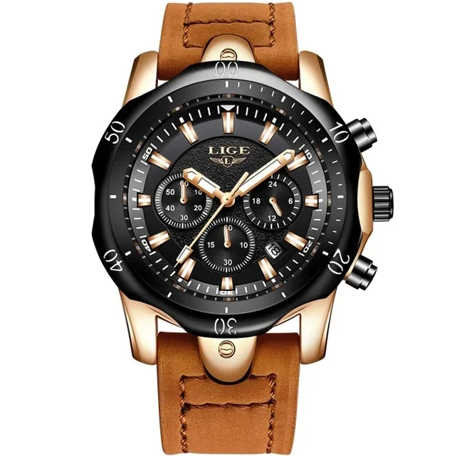 Montre LIGE Phantom