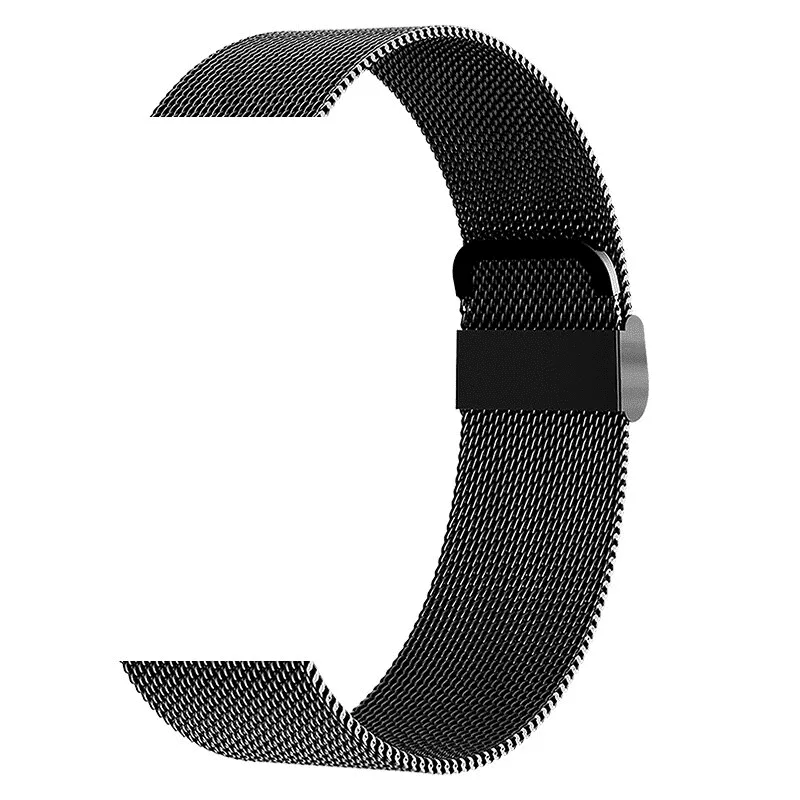 Bracelet Fin Noir Mixte - LIGE France