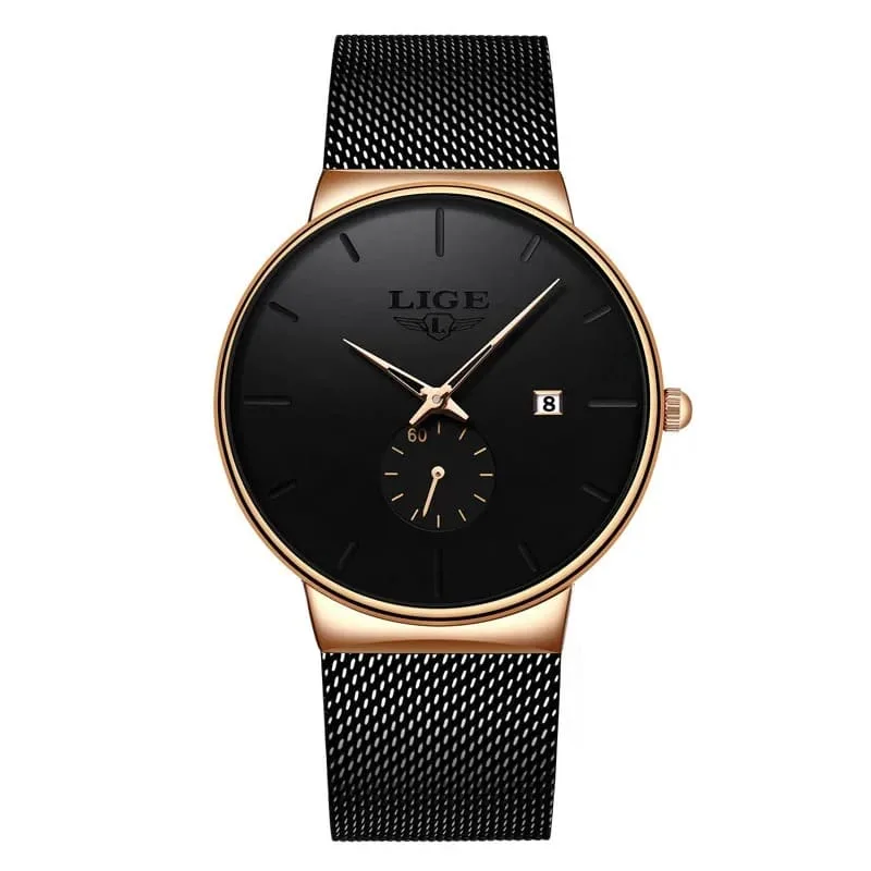 Montre LIGE Jaspe