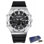 Montre FOXBOX Flairé Argent