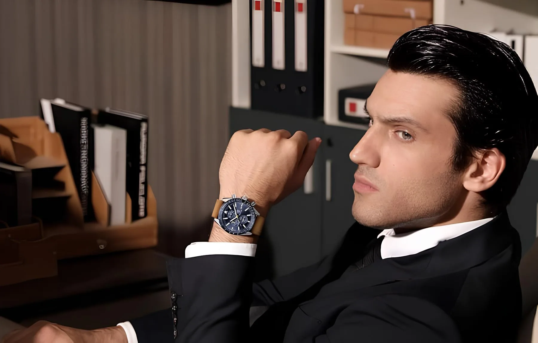 Montre Homme lige